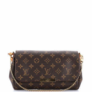 Louis Vuitton MM Favorite Handbag Monogram Canvas